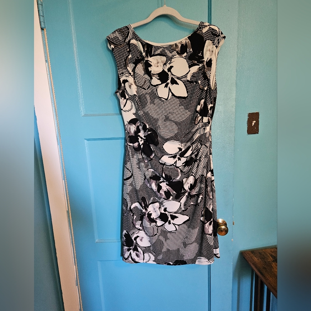 Black and White Ralph Lauren Dress size 14